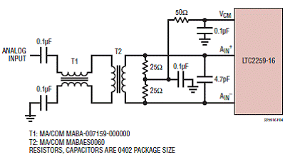 基于LTC2259-16的16位模-数转换方案,第4张