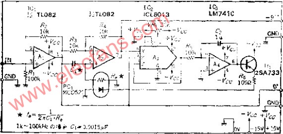 频率范围为1KHZ~100KHZ的自动跟踪90度相位移相器,第2张