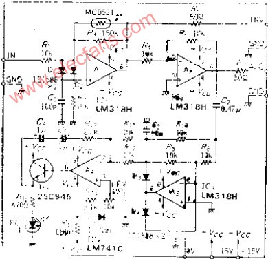 1KHZ~1MHZ频率范围内信号电平不变的ALC（自动电平控,第2张