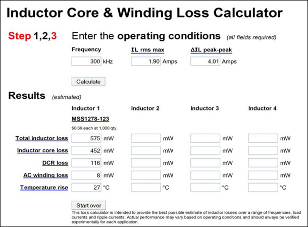 Boost driver for long LED stri,Figure 10. Inductor temperature rise. The calculator is available from Coilcraft®.,第10张