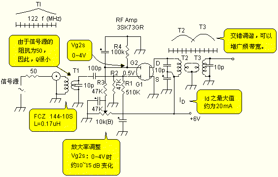 放大电路调谐电路和变频电路的设计,第3张