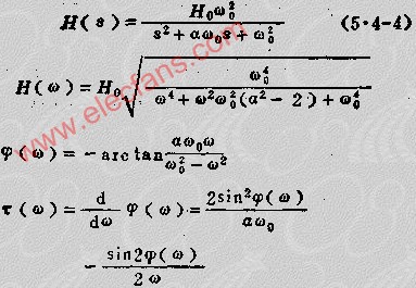 二阶有源滤波器的传输函数,第2张