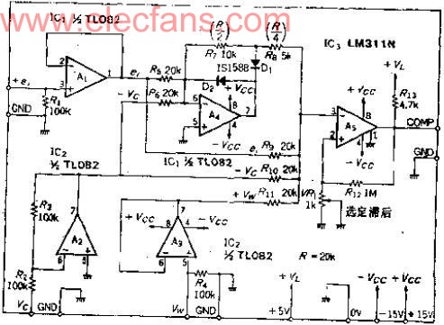 可以任意选定中心值及其幅度的双限比较器,第2张