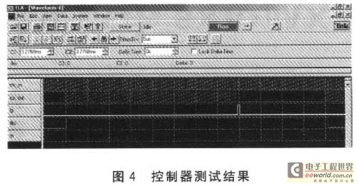 基于FPGA和硬件描述语言Verilog的液晶显示控制器的设,控制器测试结果,第8张