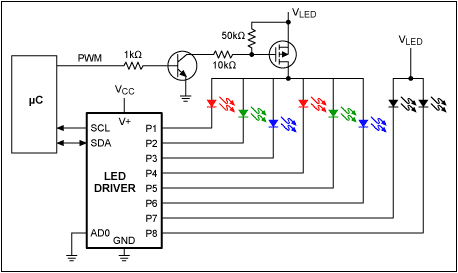 How to apply additional PWM in,Figure 2. A power MOSFET serves as the switching device.,第4张