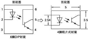 贴片式光电耦合器原理及测量,贴片式光电耦合器及其应用,第6张