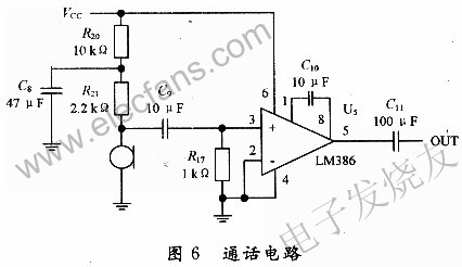 基于DTMF的医院护理呼叫对讲系统,第8张