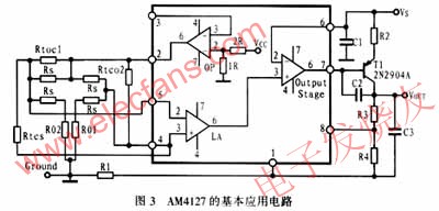 用于处理可变电桥信号的比例电压转换接口集成电路AM417,第5张