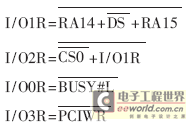 用双端口RAM实现与PCI总线接口数据通讯,第4张