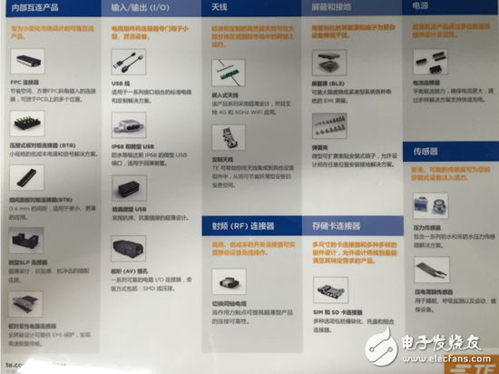 新型5A电池连接器领衔，TE众多连接器惊艳亮相上海滩,第4张