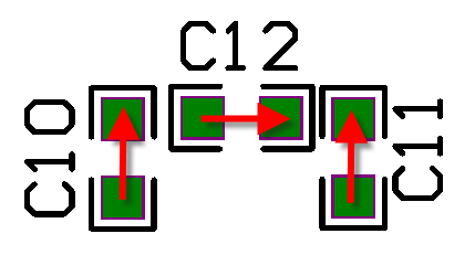 PCB上丝印位号的调整方法与设计技巧,43b4081e-00bb-11ed-ba43-dac502259ad0.png,第2张