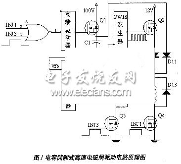 电容储能式高速电磁阀驱动电路的研制,第2张