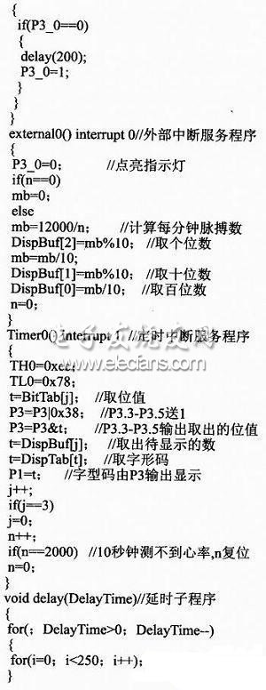 基于ADC841的脉搏测量仪设计,第4张