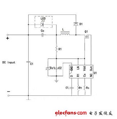 全闭环true c2技术实现led恒流驱动控制策略,第2张