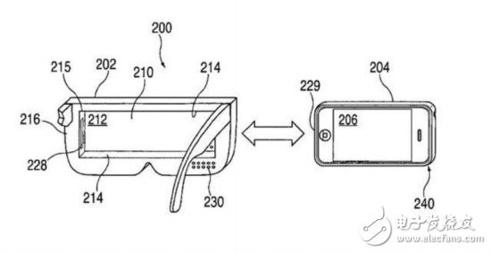 苹果获批一项VR头戴显示新专利 可把手机植入VR设备中,苹果获批一项VR头戴显示新专利 可把手机植入VR设备中,第4张