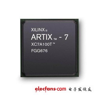 Xilinx首批Artix-7 FPGA正式出货 为便携式和小型产品树立全新性能标准,第2张