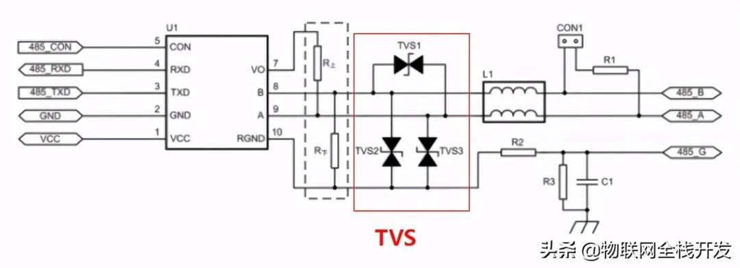 RS485总线中脉冲群干扰原理及抗扰措施,f14f5a8e-e944-11ec-ba43-dac502259ad0.jpg,第5张