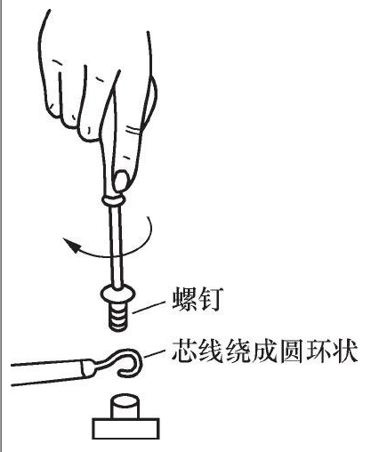 图文详解：导线与借线柱的连接步骤,图文详解：导线与借线柱的连接步骤,第3张