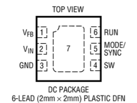 同步降压型稳压器LTC3542的性能特点及适用范围,同步降压型稳压器LTC3542的性能特点及适用范围,第2张