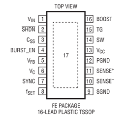 4V至60V DCDC控制器LT3844的性能特点及适用范围,4V至60V DC/DC控制器LT3844的性能特点及适用范围,第2张