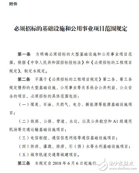 国家发改委通知电力、新能源等能源基础设施必须招标,国家发改委通知电力、新能源等能源基础设施必须招标,第2张