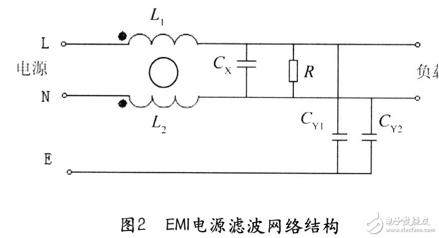 直流电源滤波器原理图 性能参数分析,直流电源滤波器原理图 性能参数分析,第3张