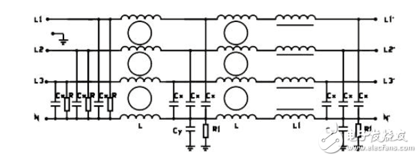 三相电源滤波器作用 详解三相电源滤波器,三相电源滤波器作用 详解三相电源滤波器,第5张