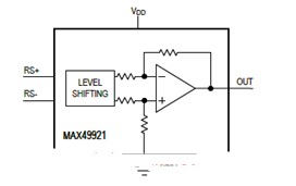 基于MAX4992 0－70V电流检测放大器解决方案设计,基于MAX4992 0－70V电流检测放大器解决方案设计,第2张