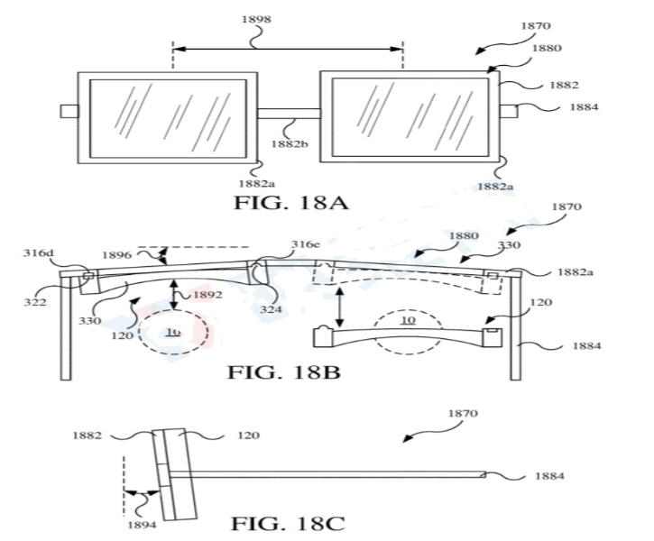 苹果ARVR头戴设备的处方眼镜设计方案曝光,第4张