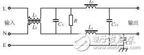 电源EMI滤波器基本原理及结构_电源滤波器性能参数,电源EMI滤波器基本原理及结构_电源滤波器性能参数,第3张