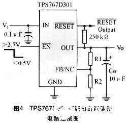 基于DSP芯片MS320F2812实现双路低压差电源调整器的应用方案,第7张