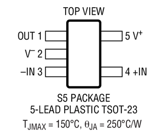 电流检测放大器LT6106的性能特点及适用范围,电流检测放大器LT6106的性能特点及适用范围,第2张