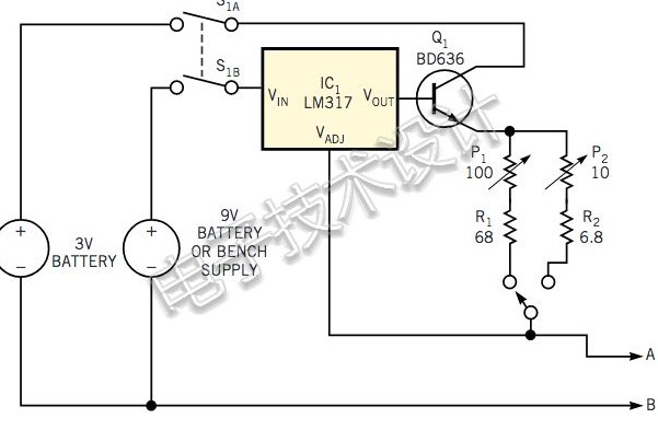 如何使用稳压器IC制作毫欧表？,如何使用稳压器IC制作毫欧表？,第2张