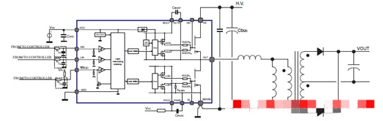 基于600V系统级封装集成半桥栅极驱动器和高压接口设计,基于600V系统级封装集成半桥栅极驱动器和高压接口设计,第3张