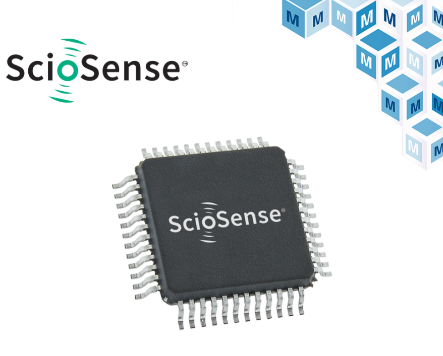 贸泽开售ScioSense AS6040超低功耗超声波流量计,第2张