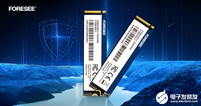 FORESEE P709 PCIe SSD双重加密功能，保障用户数据安全,第4张