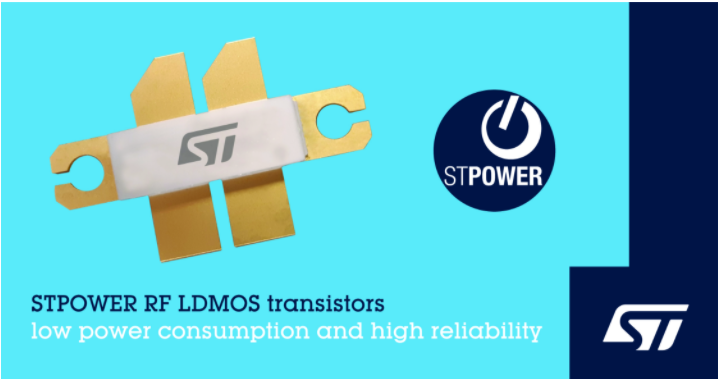意法半导体推出新的射频LDMOS功率晶体管,第2张