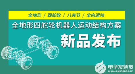 新品发布丨逆天了！全地形、四舵轮、八连杆、独立悬挂的机器人运动结构方案，来了！,pYYBAGEbZbaAI1EbAAEgAPHSAaM972.png,第2张