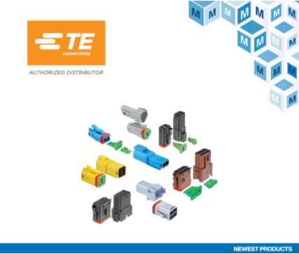 贸泽开售TE Connectivity DT-XT密封式连接器系统 适用于要求严苛的商用汽车应用,第2张