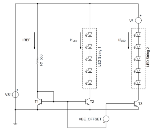 运算放大器增强汽车 LED灯串电流平衡,pYYBAGFMNu2AON31AACT-f4mR9g232.png,第4张