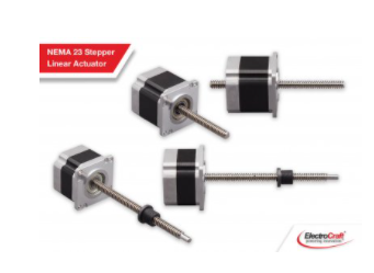 ElectroCraft公司推出NEMA23，扩充了AxialPower直行程执行器产品系列,第3张