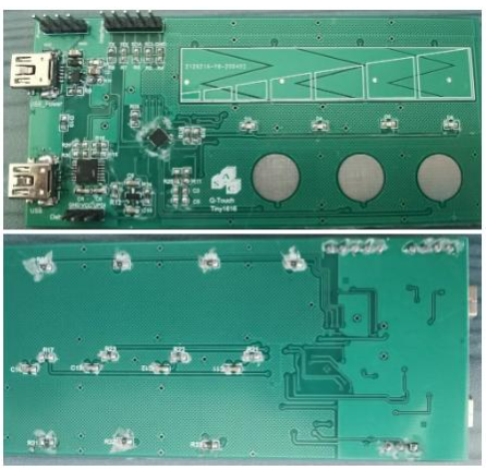 大联大品佳集团推出基于Microchip产品的触摸感应设计方案EVB,第2张