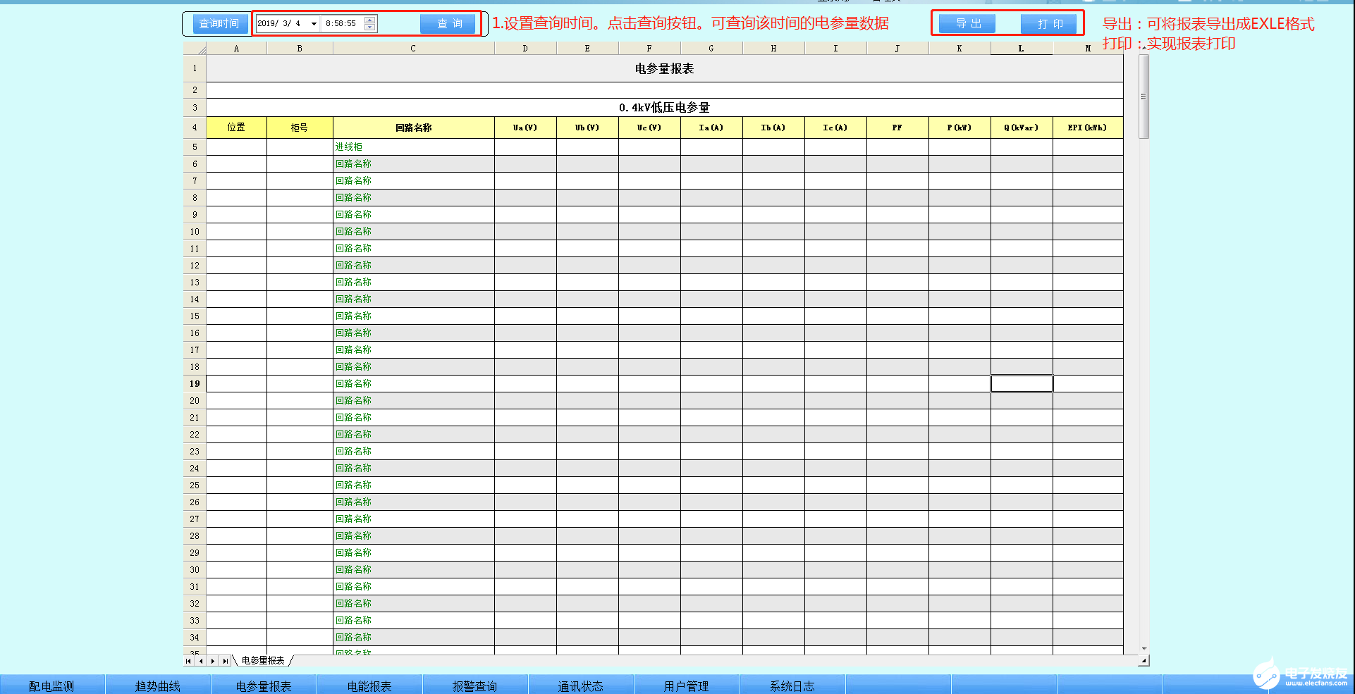 变电所工程电力监控系统的设计与应用,第6张