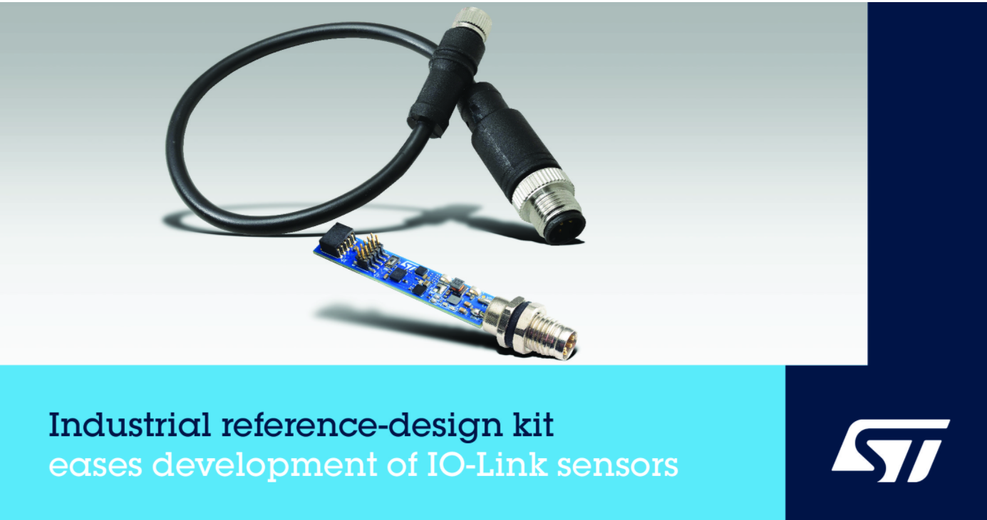 意法半导体发布工业智能传感器评估套件加快基于IO-Link收发器和STM32 MCU的应用设计,第2张