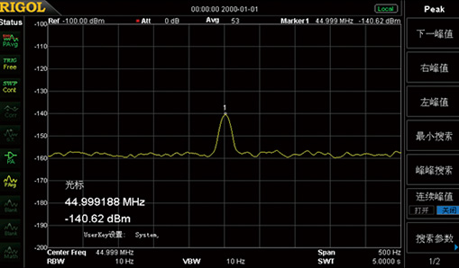 DSA800普源频谱分析仪的详细说明,pYYBAGG7BveAD7g6AACkf8575TY708.png,第3张