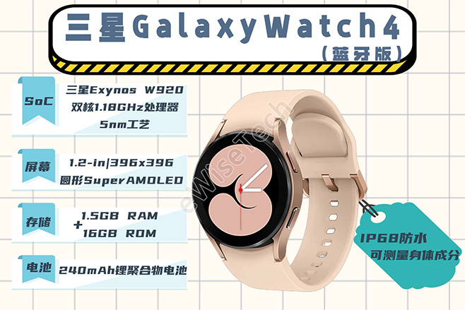 Galaxy Watch4怎么样 能测体脂、传感器不少,pYYBAGGl8JqAZV_vAAH63L676Bg258.png,第2张