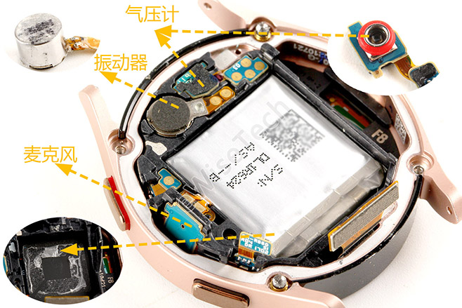 Galaxy Watch4怎么样 能测体脂、传感器不少,pYYBAGGl8KaABSRxAAI148Qf6Vw304.png,第5张