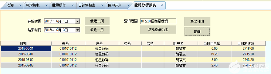 基于RS-485的远程预付费电能管理系统的应用,第8张