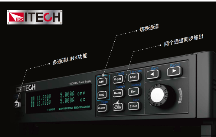 ITECH推出IT-M3100D双通道直流电源,pYYBAGJBIjSAPHrdAAJOf4fJLBU178.png,第3张