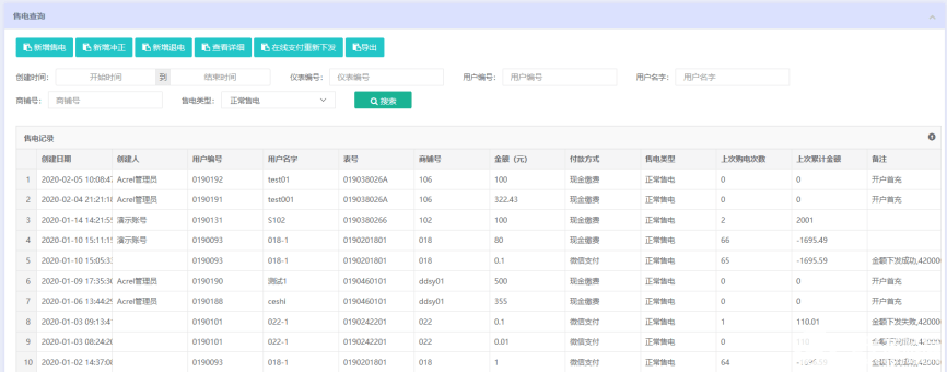 安科瑞AcrelCloud-3200预付费水电云平台简介,pYYBAGKE6ASAT7HcAACBzNPu7NI497.png,第7张